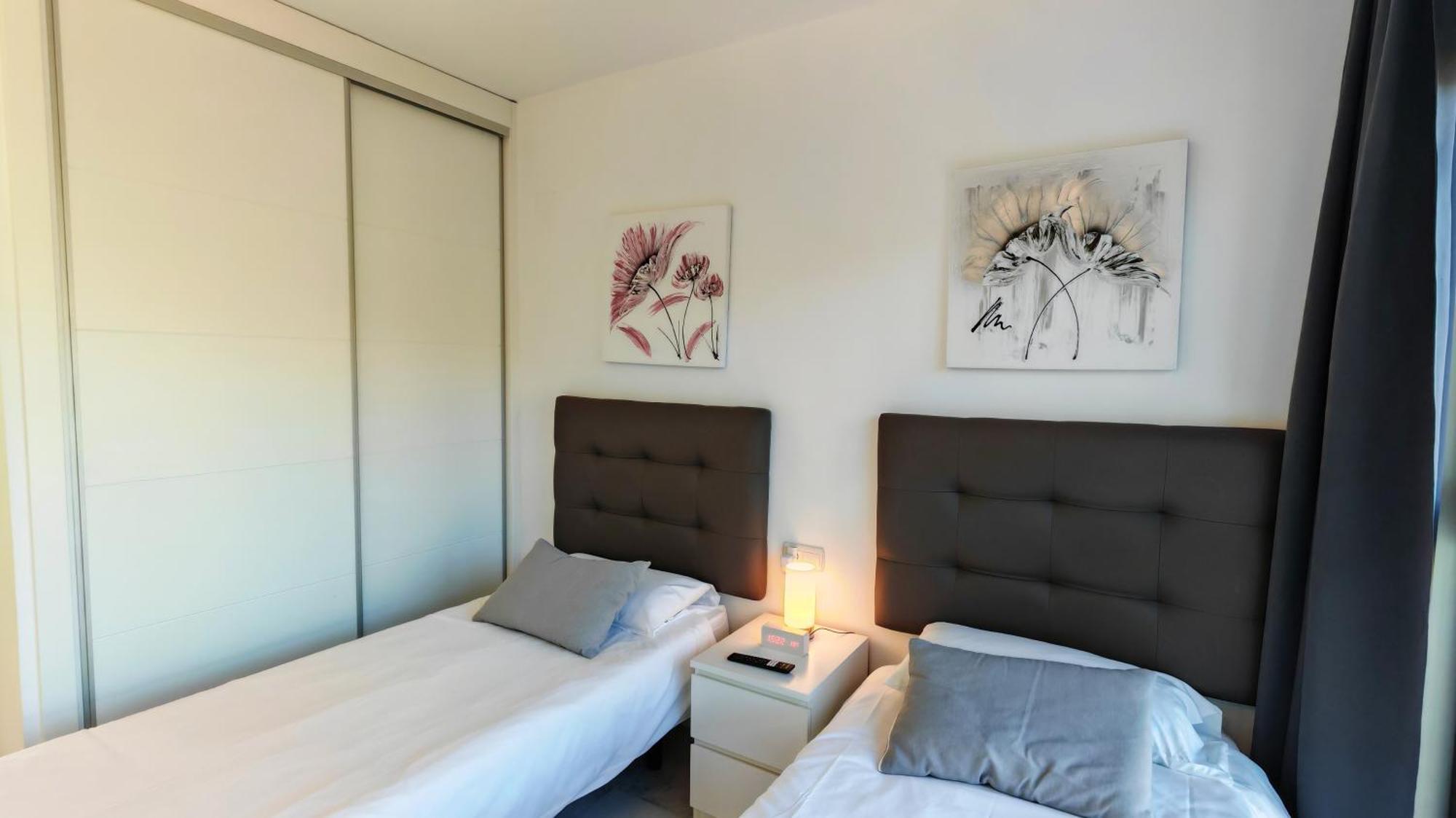 Skyline Floor 28 Sea Views Apartment Benidorm Bagian luar foto