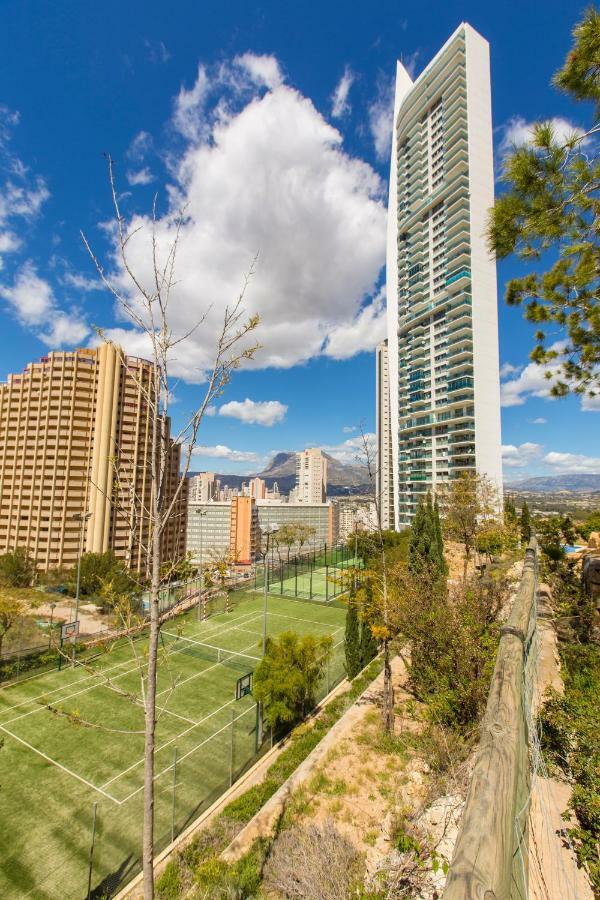 Skyline Floor 28 Sea Views Apartment Benidorm Bagian luar foto